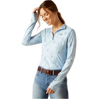 Womens Lowell 3.0 14 Zip Long Sleeve Baselayer